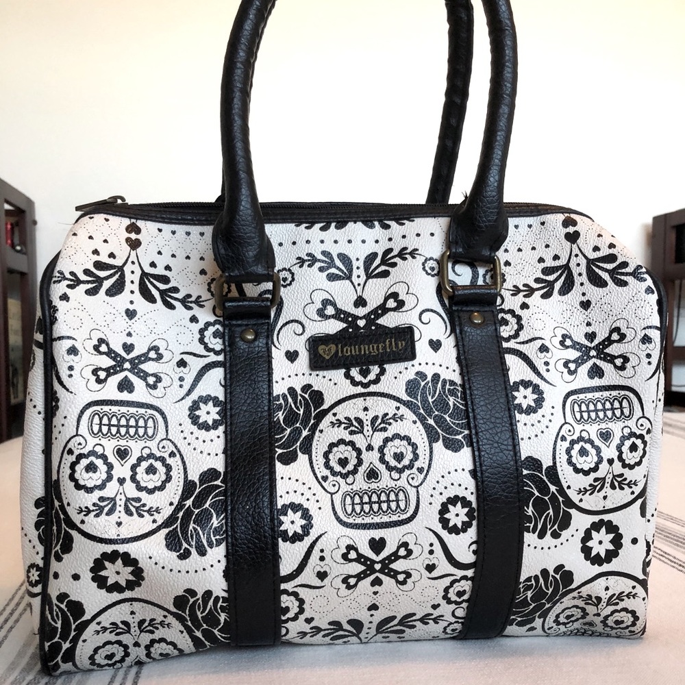 Loungefly OG Sugar Skull Tote